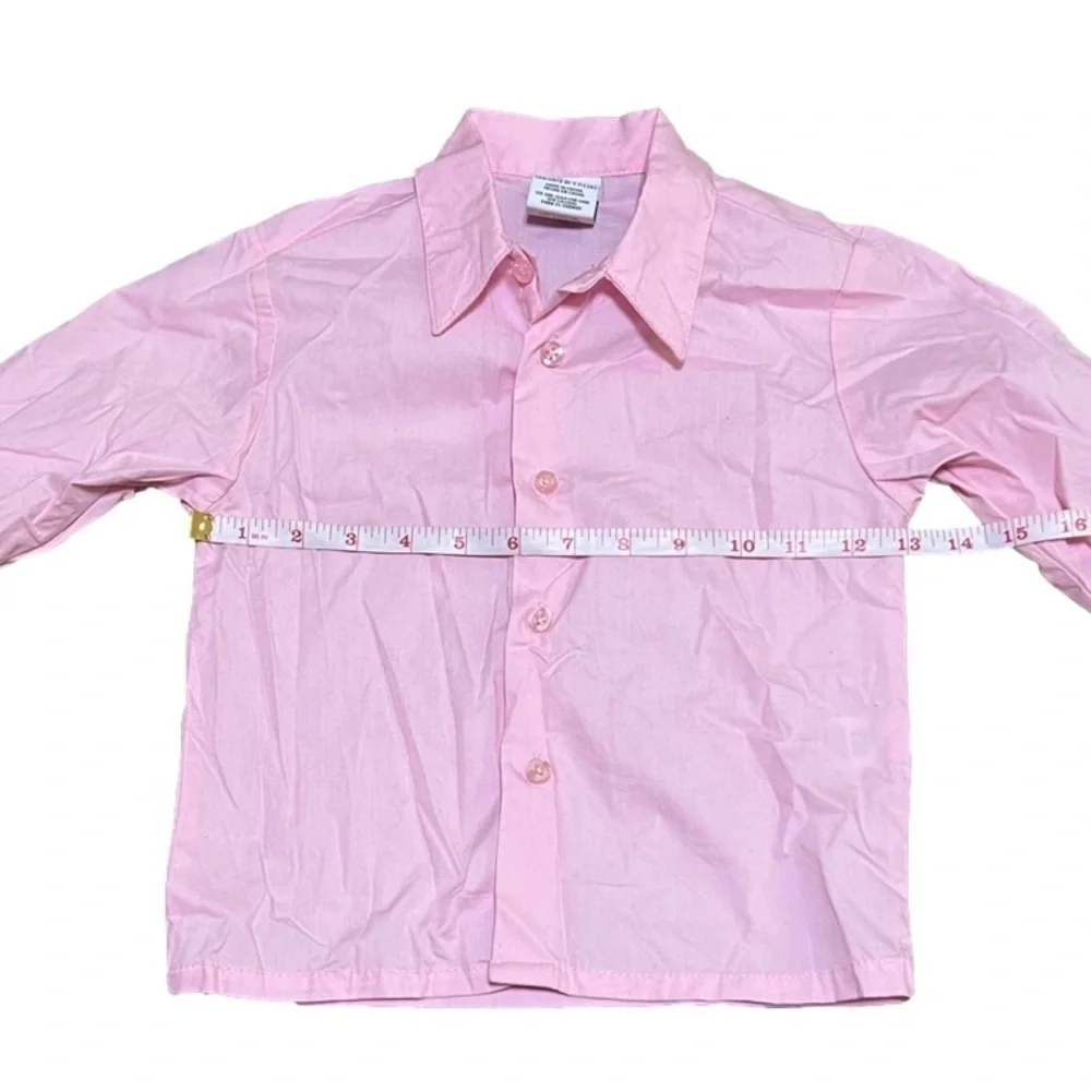 IZOD 3 Piece Pink & Pinstripe Set Boys (Sz 4)